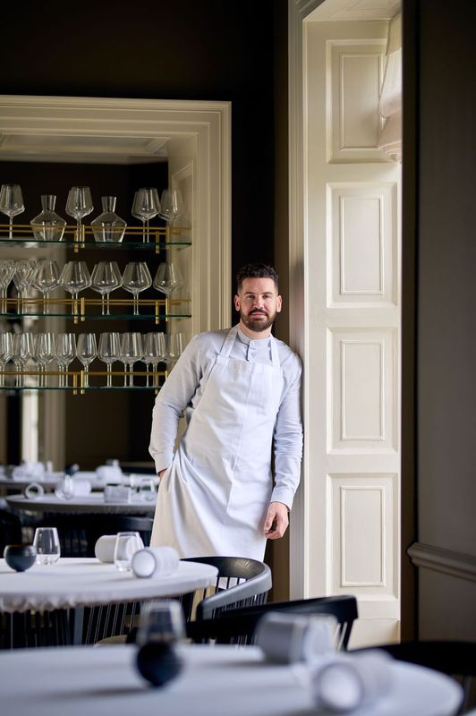 Michelin Guide awards two Michelin stars to Terre at Castlemartyr Resort in Cork