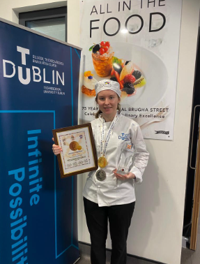 Student Chef Wins Multiple Awards for Ireland at 10th World Young Chef Olympiad 2024