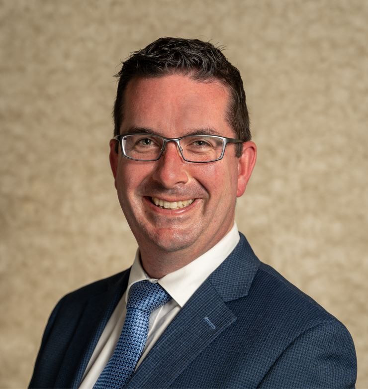 Darragh O'Connor has returned to Glenlo Abbey Hotel Estate as the