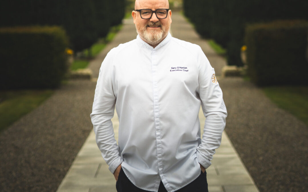 The K Club announces Gary O’Hanlon as new Executive Head Chef