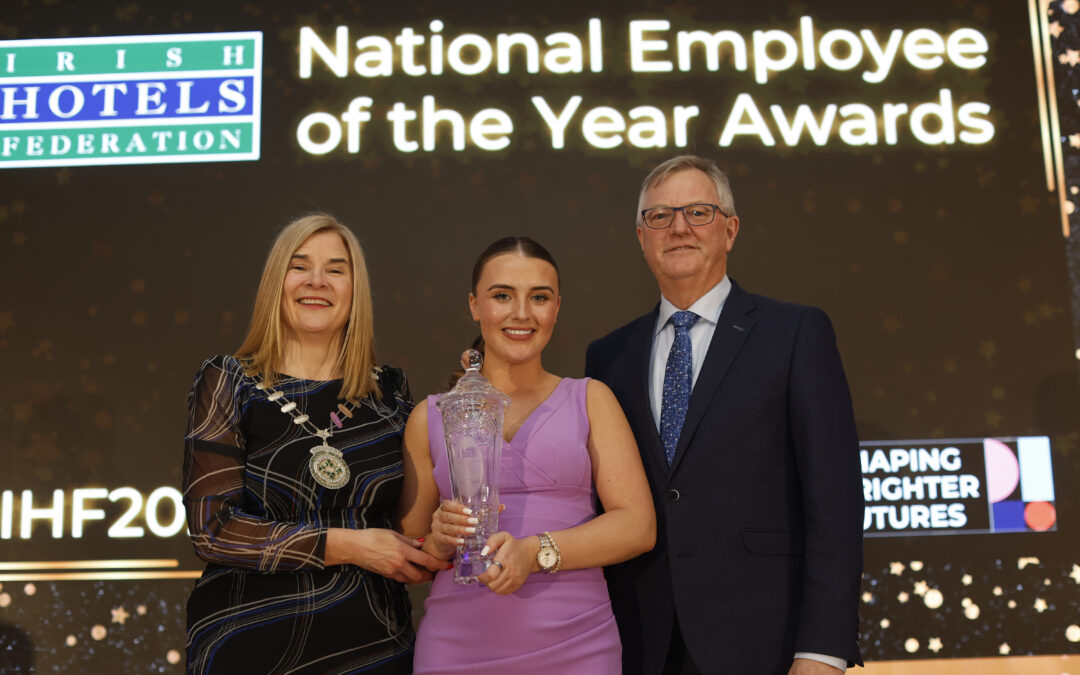 Sligo Park Hotel pays tribute to national Employee of the Year Andrea Burke