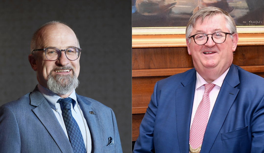 Matt O’Connor And Colm Neville Elected Vice Presidents of The Irish Hotels Federation