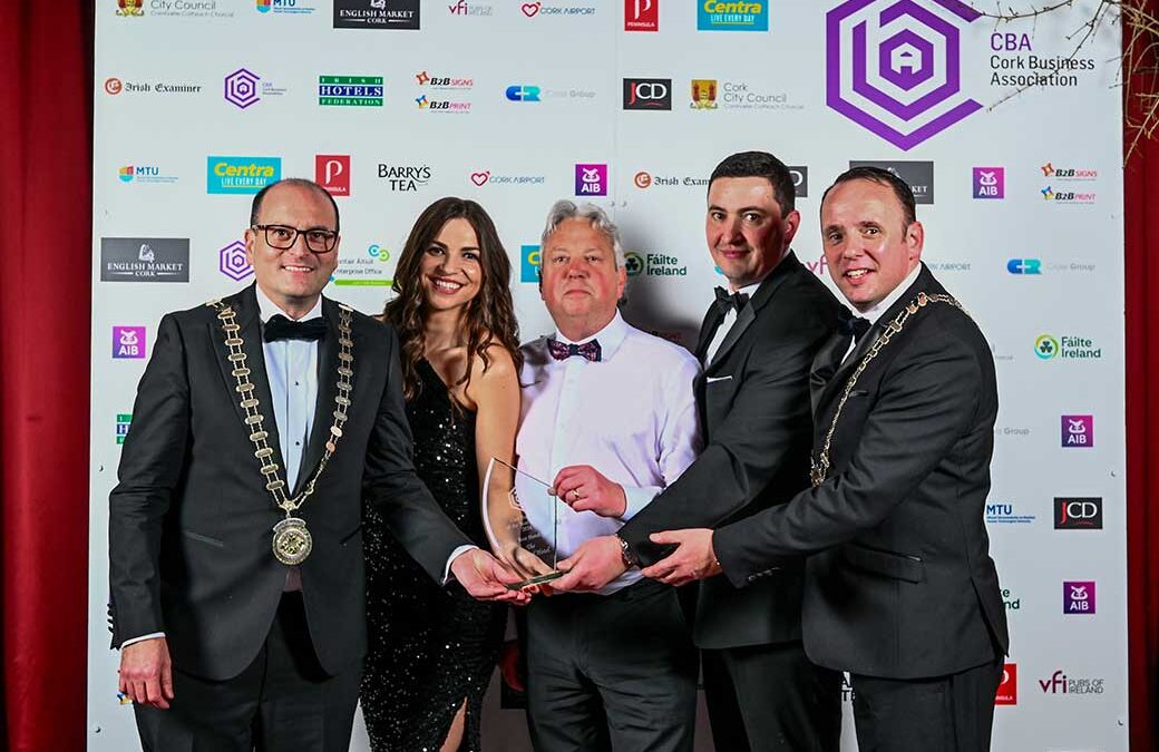 The Imperial Hotel named ‘Best Hotel’ at Business Association Awards