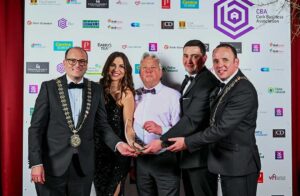 The Imperial Hotel has been named ‘Best Hotel’ at the prestigious Cork Business Association Awards